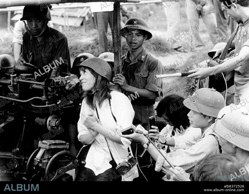 Jane Fonda visited Hanoi in July 1972. Among other statements, she repeated the North Vietnamese claim that the United States had been deliberately targeting the dike system along the Red River. In fact the dike system suffered bomb damage, but was not strategically targeted.<br/><br/>. In North Vietnam, Fonda was photographed seated on an anti-aircraft battery. In her 2005 autobiography, she writes that she was manipulated into sitting on the battery, and was immediately horrified at the implications of the pictures. After the release of the pictures of Fonda seated behind the anti-aircraft gun, she was dubbed 'Hanoi Jane' by opponents of the anti-war movement in the United States.