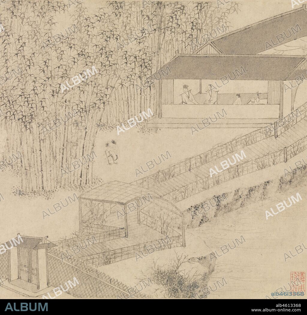 WEN ZHENGMING. Garden of the Inept Administrator, 1551.