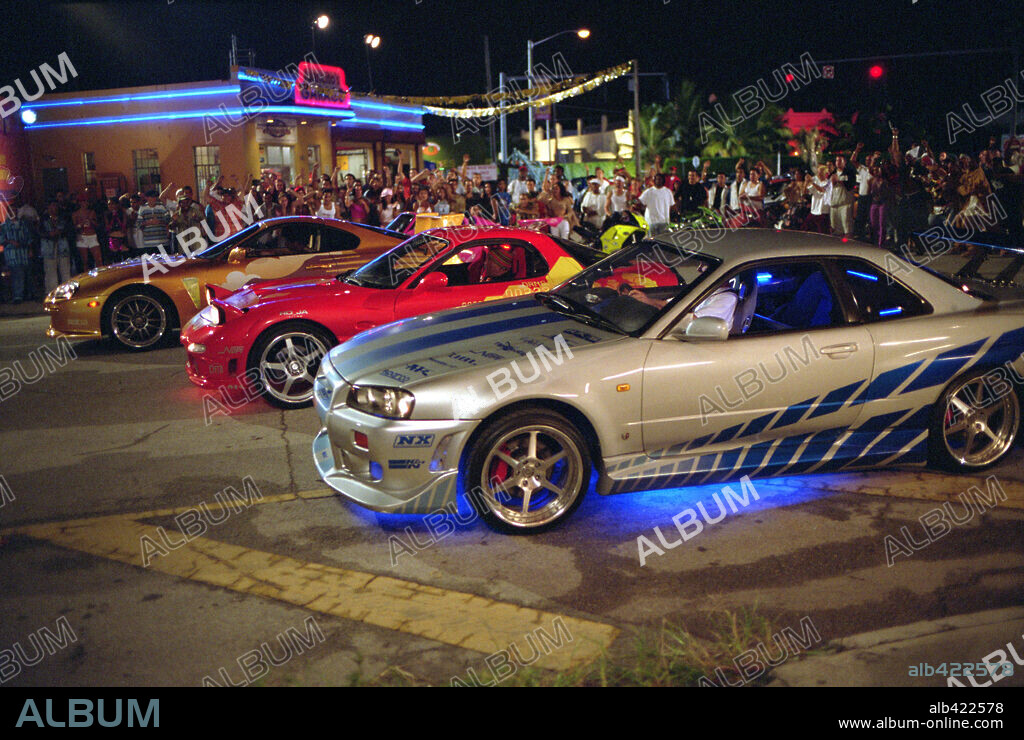2 FAST 2 FURIOUS. A TODO GAS 2, 2003 (2 FAST 2 FURIOUS), dirigida por JOHN SINGLETON. Copyright UNIVERSAL PICTURES / REED, ELI.