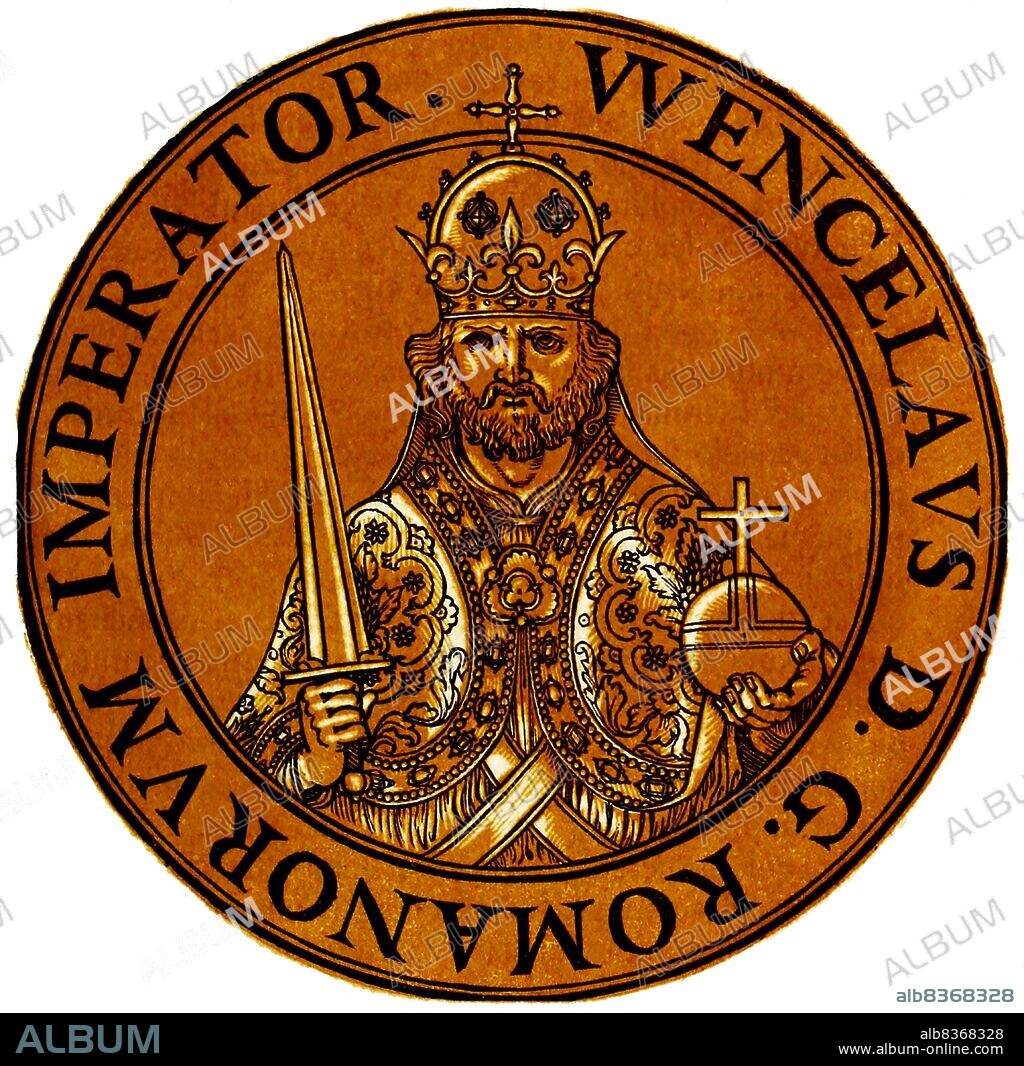 Wenceslaus IV (1361-1419), also known as Wenceslaus of Bohemia and Wenceslaus the Idle, was the son of Emperor Charles IV and became King of Bohemia in 1363, aged only two. He was elected as King of Germany in 1376 by the actions of his father, who passed away in 1378, making Wenceslaus sole ruler of Bohemia and the Holy Roman Empire.