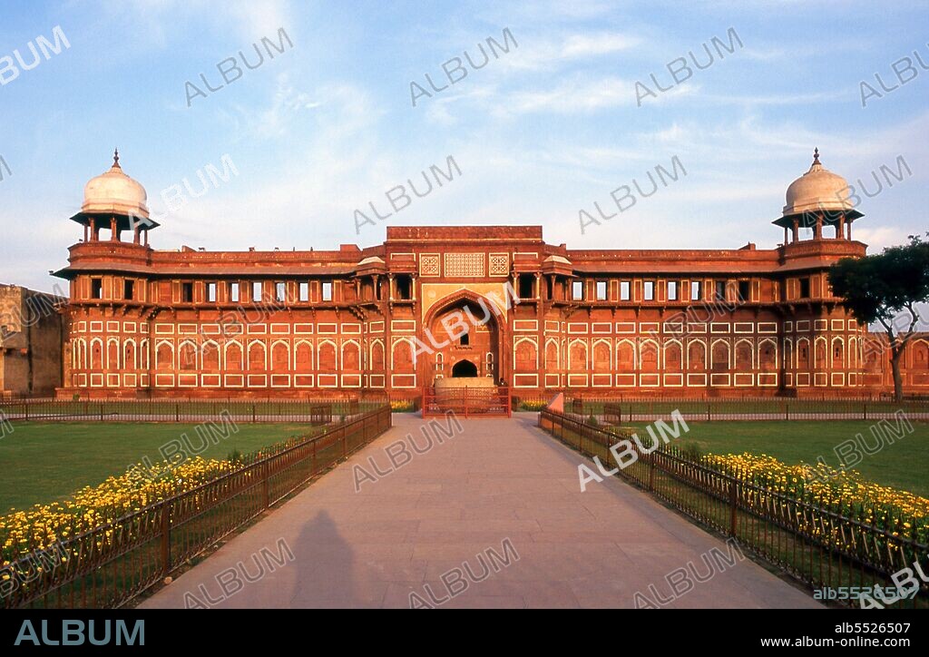 Agra Fort was originally a brick fort, held by the Hindu Sikarwar Rajputs. It was mentioned for the first time in 1080 CE when a Ghaznavide force captured it. Sikandar Lodi (1488–1517) was the first Sultan of Delhi who shifted to Agra and lived in the fort. He governed the country from here and Agra assumed the importance of the second capital. After the First Battle of Panipat in 1526, Mughals captured the fort. The victorious Babur stayed in the fort in the palace of Ibrahim and built a baoli (step well) in it. The emperor Humayun was crowned here in 1530. Humayun was defeated at Bilgram in 1540 by Sher Shah Suri. The fort remained with Suris till 1555, when Humayun recaptured it. The Hindu king Hem Chandra Vikramaditya, also called 'Hemu', defeated Humayun's army, led by Iskandar Khan Uzbek, and won Agra. Hemu got a huge booty from this fort and went on to capture Delhi from the Mughals. The Mughals under Akbar defeated King Hemu finally at the Second Battle of Panipat in 1556. Realizing the importance of its central situation, Akbar made it his capital and arrived in Agra in 1558. The fort was in a ruined condition and Akbar had it rebuilt with red sandstone, completing it in 1573. It was only during the reign of Akbar's grandson, Shah Jahan, that the site took on its current state.