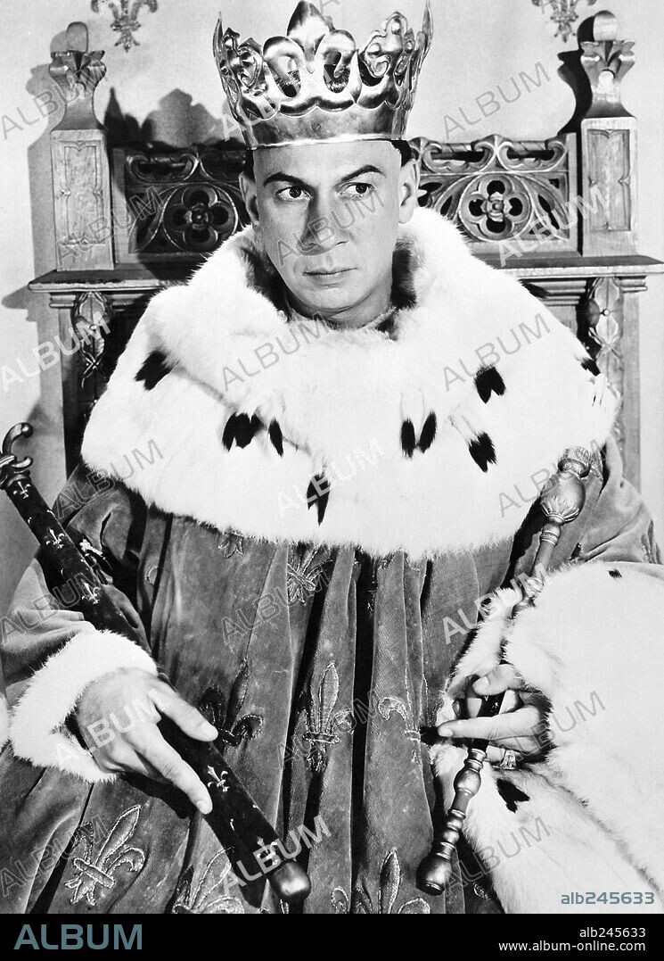 JOSE FERRER en JUANA DE ARCO, 1948 (JOAN OF ARC), dirigida por VICTOR FLEMING. Copyright UNITED ARTISTS.