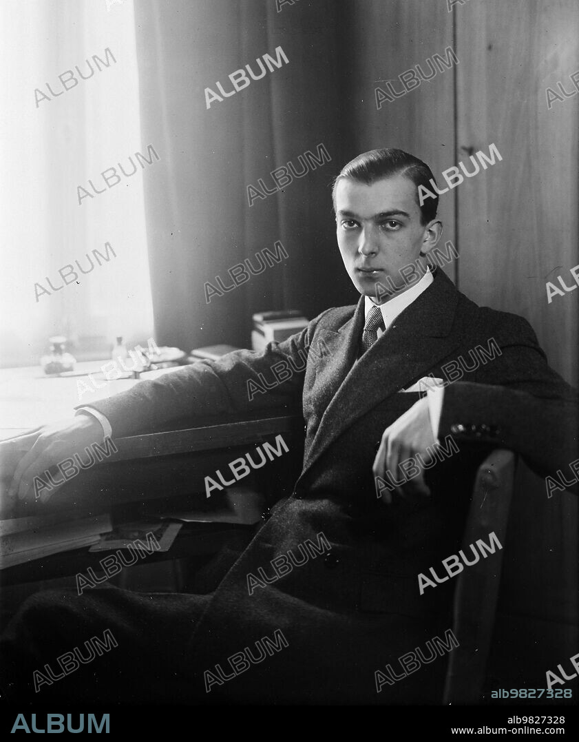 THéRèSE BONNEY. Portrait of the Composer Igor Markevitch (1912-1983).