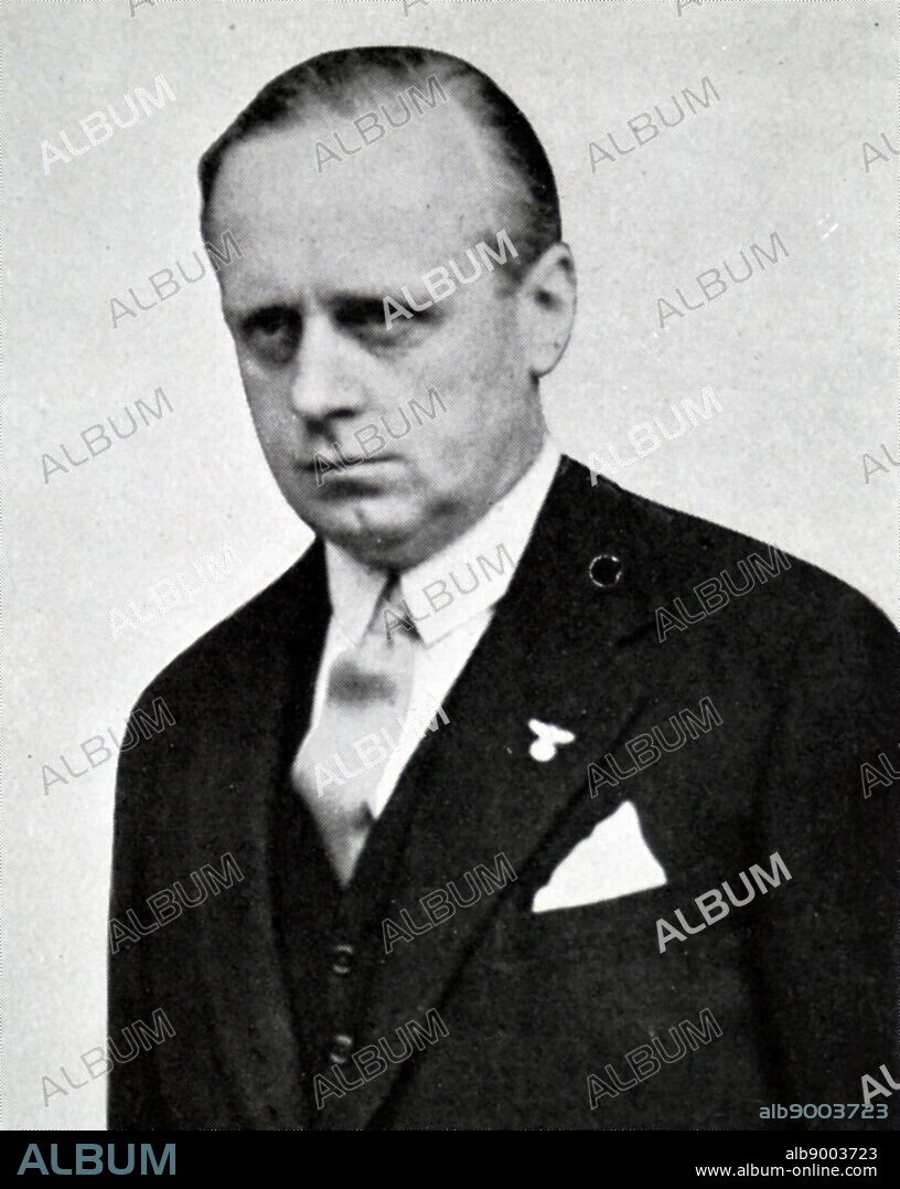 Ulrich Friedrich Wilhelm Joachim von Ribbentrop (30 April 1893 - 16 October 1946), more commonly known as Joachim von Ribbentrop, was Foreign Minister of Nazi Germany from 1938 until 1945.