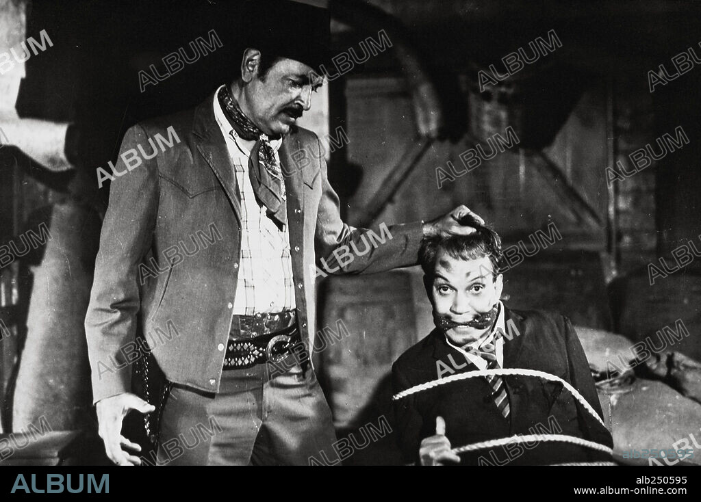 CANTINFLAS in THE PROFESSOR, 1971 (EL PROFE), directed by MIGUEL M. DELGADO. Copyright POSA FILMS, S.A.