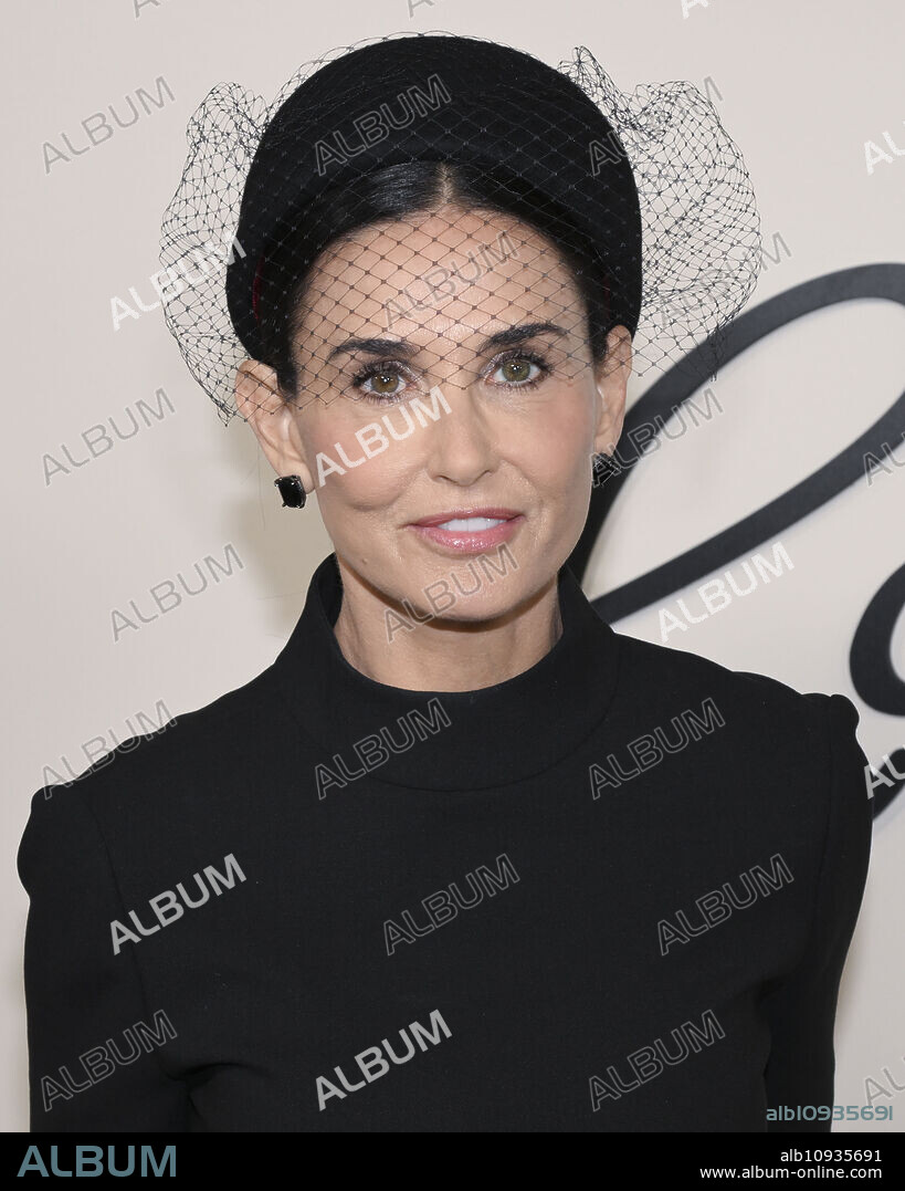 May 29, 2024, West Hollywood, California, USA: Demi Moore attends the FYC Red Carpet Event For FX's ''FEUD: Capote Vs. The Swans' (Credit Image: © Billy Bennight/ZUMA Press Wire).