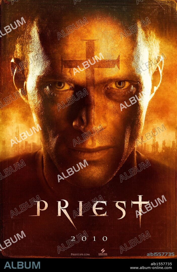 PAUL BETTANY en EL SICARIO DE DIOS, 2011 (PRIEST), dirigida por SCOTT STEWART. Copyright BUCKAROO ENTERTAINMENT.