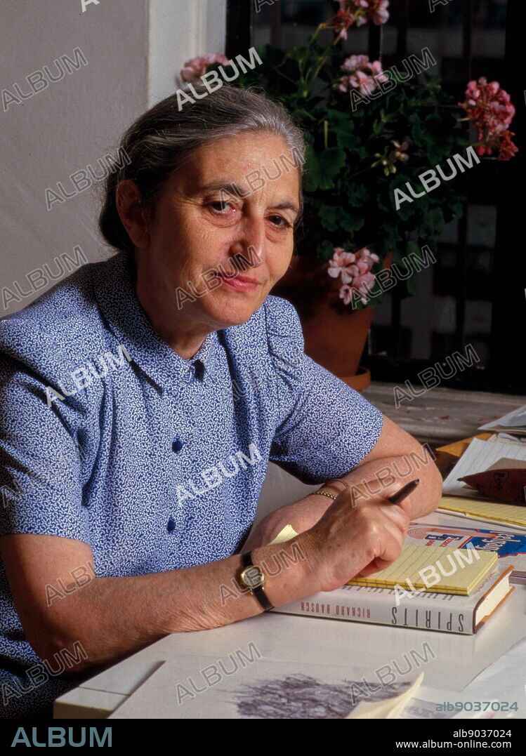 Ruth Prawer Jhabvala CBE (1927 - 2013) German-born British and American Booker prize-winning novelist, short story writer and two-time Academy Award-winning screenwriter. She is perhaps best known for her long collaboration with Merchant Ivory Productions, made up of director James Ivory and producer Ismail Merchant.