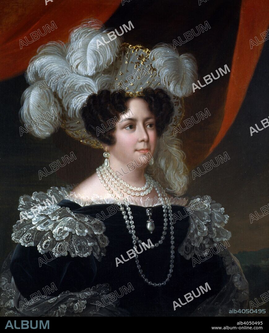 Queen Desideria of Sweden. Désirée Clary (1777-1860) was a former fiancee of Napoleon. In 1798 she married French General Jean Baptiste Jules Bernadotte, who became King Carl XIV Johan of Sweden in 1818.