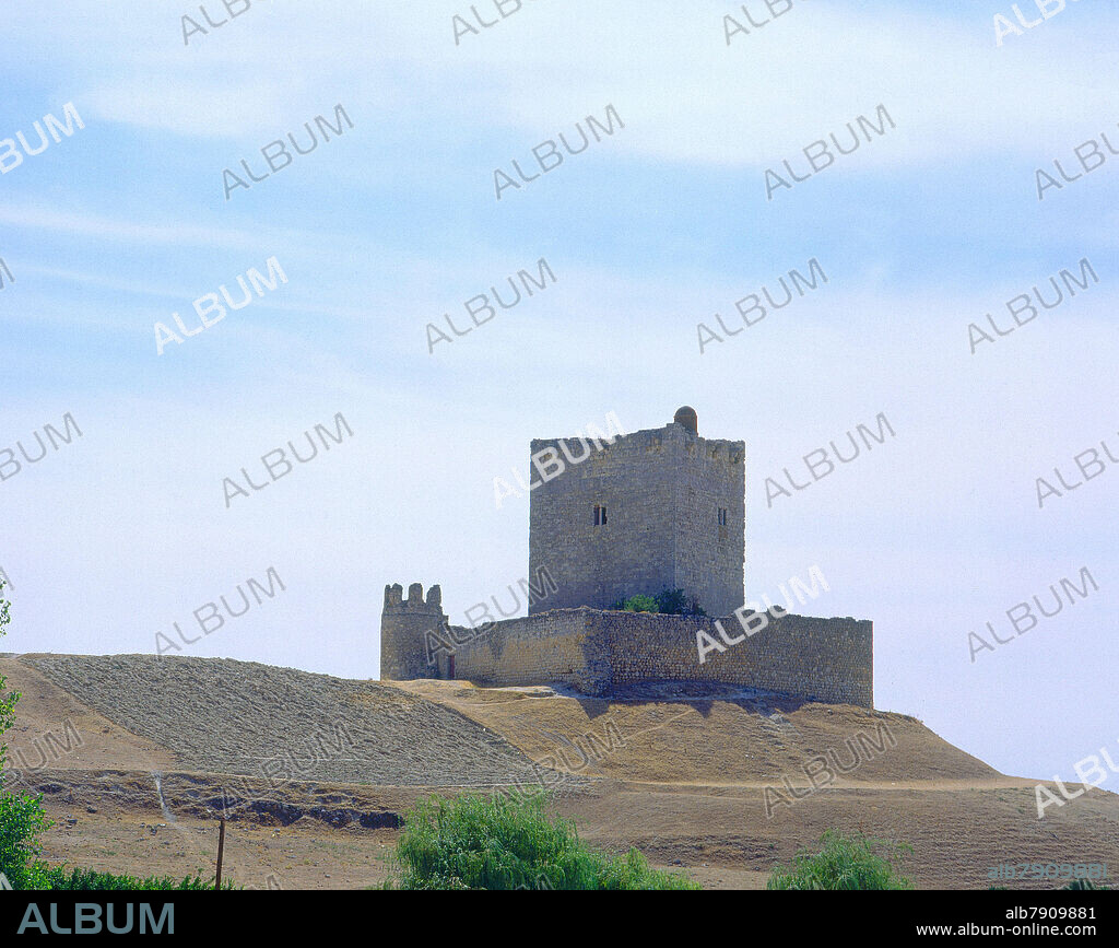 EXTERIOR-TORRE DEL HOMENAJE Y BARBACANA O MURO BAJO.
