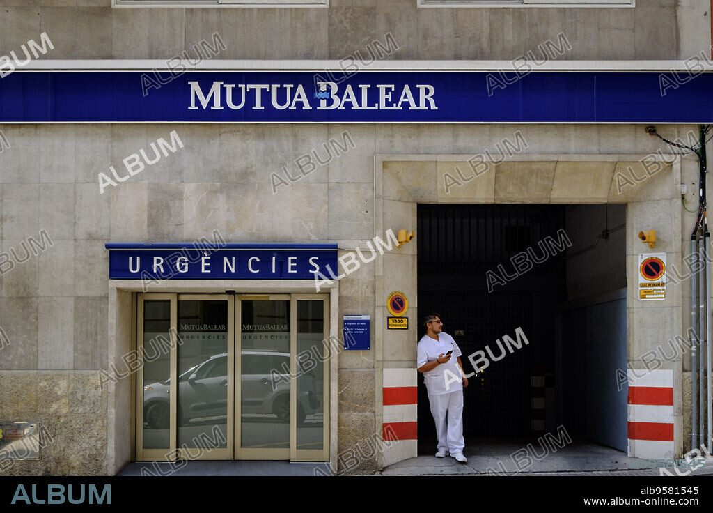 clinica de la Mutua Balear, Mallorca, balearic islands, spain, europe.