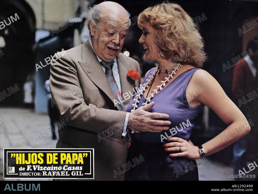 HIJOS DE PAPA, 1980, dirigida por RAFAEL GIL.