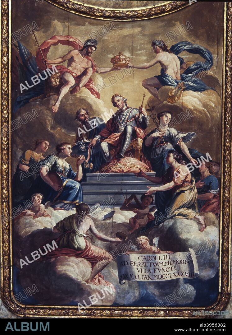 PERE PAU MUNTANYA. Pintures casa Bofarull, Carles III. Reus.