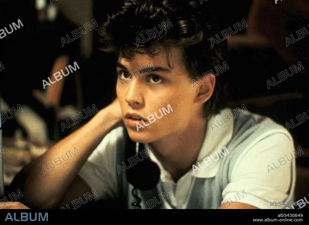 JOHNNY DEPP en PESADILLA EN ELM STREET, 1984 (A NIGHTMARE ON ELM STREET), dirigida por WES CRAVEN. Copyright NEW LINE CINEMA.