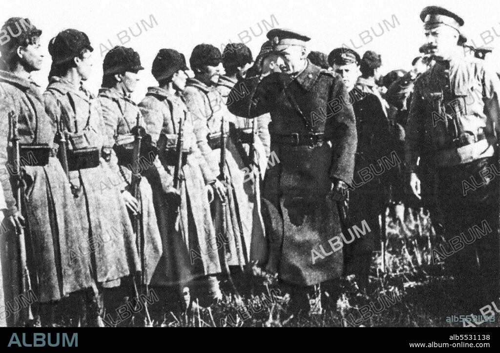 Alexander Vasilyevich Kolchak (Russian: ??????´??? ????´?????? ?????´?, 16 November [O.S. 4 November] 1874 – 7 February 1920) was a polar explorer and commander in the Imperial Russian Navy, who fought in the Russo-Japanese War and the First World War. During the Russian Civil War, he established a counter-revolutionary government in Siberia—later the Provisional All-Russian Government—and was recognised as the 'Supreme Ruler and Commander-in-Chief of All Russian Land and Sea Forces' by the other leaders of the White movement (1918–1920). His government was based in Omsk, in southwestern Siberia. He tried to defeat Bolshevism by ruling as a dictator but his government proved weak and confused. For example, he lost track of the imperial gold reserves and much of it disappeared. He failed to unite all the disparate elements. He refused to consider autonomy for ethnic minorities, refused to collaborate with non-Bolshevik leftists, and relied too heavily on outside aid. As his White forces fell apart, he was captured by independents and handed over to the Bolsheviks, who executed him.
