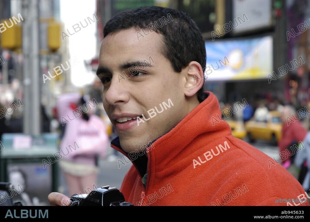 VICTOR RASUK in ADRIFT IN MANHATTAN, 2007, directed by ALFREDO DE VILLA. Copyright WASHINGTON SQUARE FILMS.