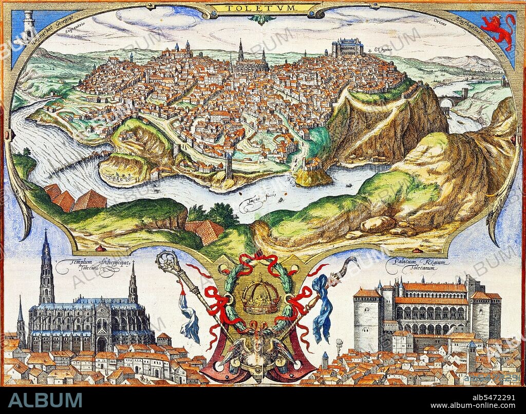 Populated since the Bronze Age, Toledo (Toletum in Latin) grew in importance during Roman times, being a main commercial and administrative centre in the Roman province of Tarraconensis. After the fall of the Roman Empire, Toledo served as the capital city of Visigothic Spain, beginning with Liuvigild (Leovigild), and was the capital of Spain until the Muslims conquered Iberia in the 8th century. Under the Caliphate of Cordoba, Toledo enjoyed a golden age; it became a very large cosmopolitan city with an overwhelming Muladi (Iberian Muslim) population. This extensive period is known as La Convivencia, i. e. the co-existence of Jews, Christians, and Muslims. Under Arab rule, Toledo was called Tulaytulah. After the fall of the Caliphate, Toledo was the capital city of one of the richest Taifas of Al-Andalus. Its population was overwhelmingly Muladi, and, because of its central location in the Iberian Peninsula, Toledo took a central position in the struggles between the Muslim and Christian rulers of northern Spain. The conquest of Toledo by Alfonso VI of Castile marked the first time a major city in Al-Andalus had fallen to Christian forces; it served to sharpen the religious aspect of the Christian reconquest.
