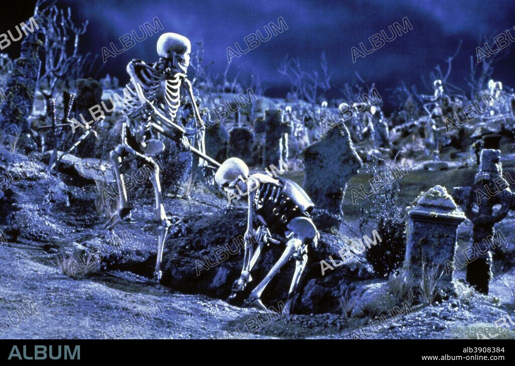EL EJÉRCITO DE LAS TINIEBLAS, 1992 (ARMY OF DARKNESS), dirigida por SAM RAIMI. Copyright UNIVERSAL PICTURES.