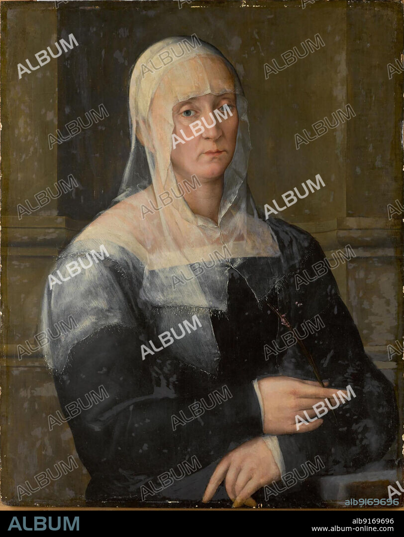 PIER FRANCESCO DI JACOPO FOSCHI. Portrait of a lady (Portrait of Vittoria Colonna).