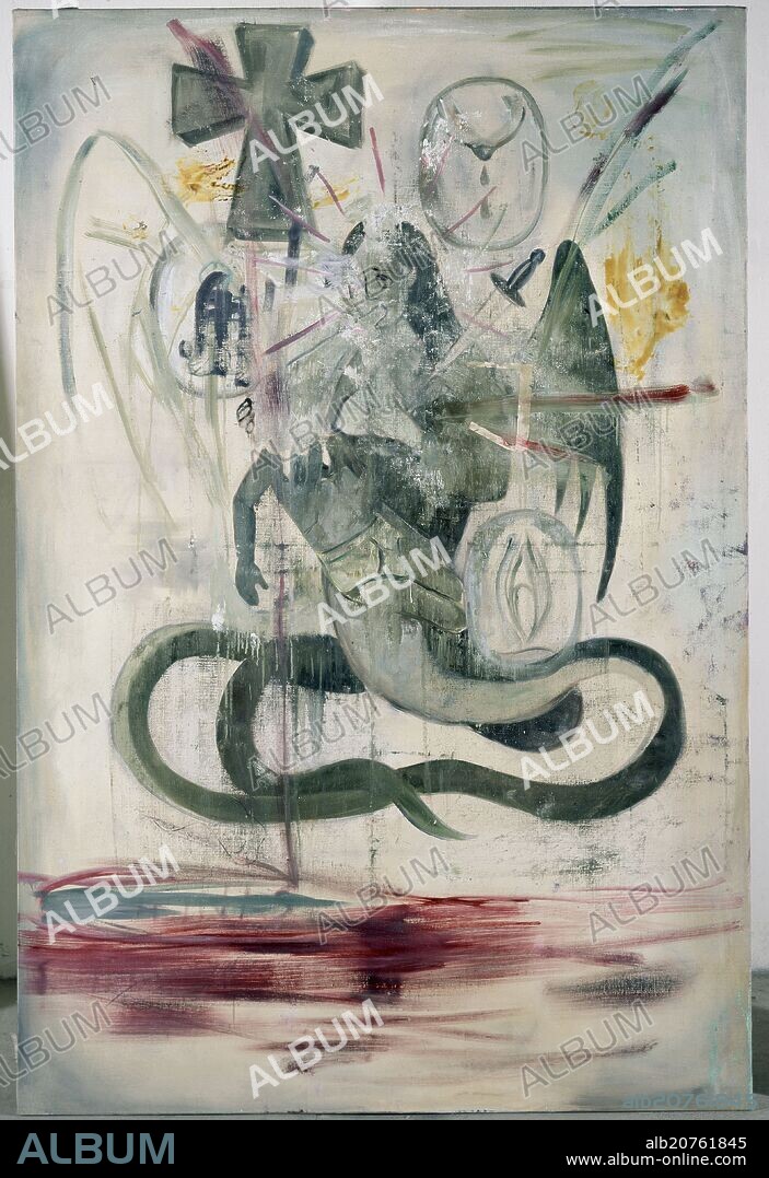 MANUEL OCAMPO. MANANANGGAL: NO ES UNA VIRGEN II - 1998.