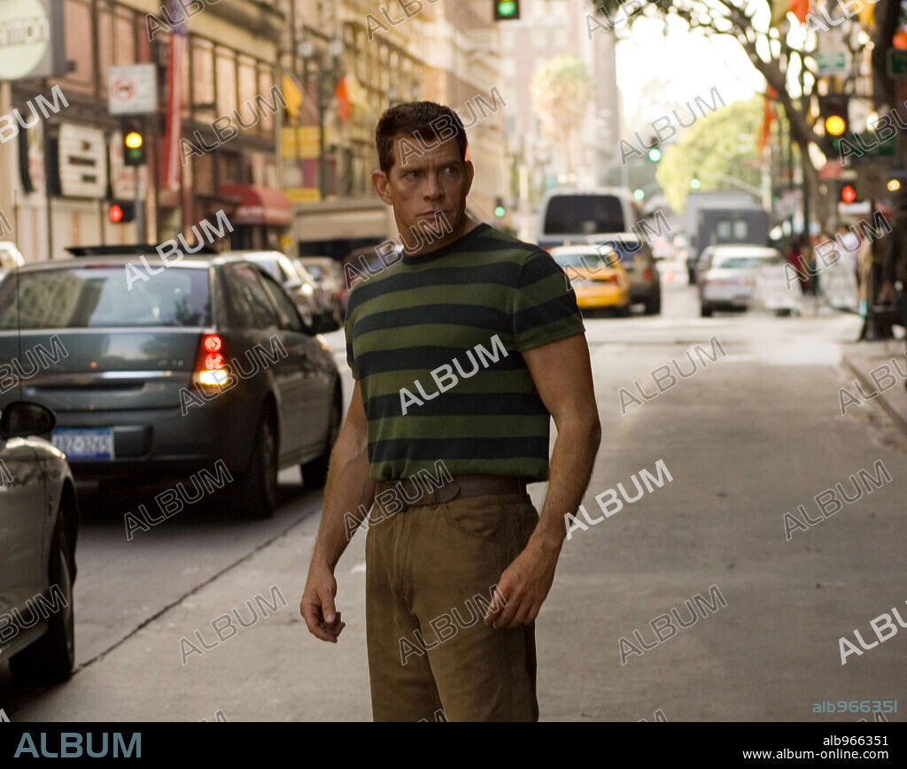 THOMAS HADEN CHURCH in SPIDER-MAN 3, 2007, directed by SAM RAIMI. Copyright COLUMBIA PICTURES.