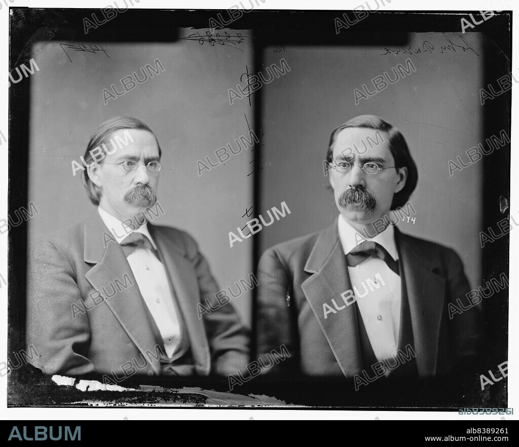 Tarbox, Hon. John Kemble of Mass., between 1865 and 1880. [Politician, lawyer and soldier: Mayor of Lawrence; first lieutenant in the 4th Massachusetts Infantry Regiment of the Union Army].