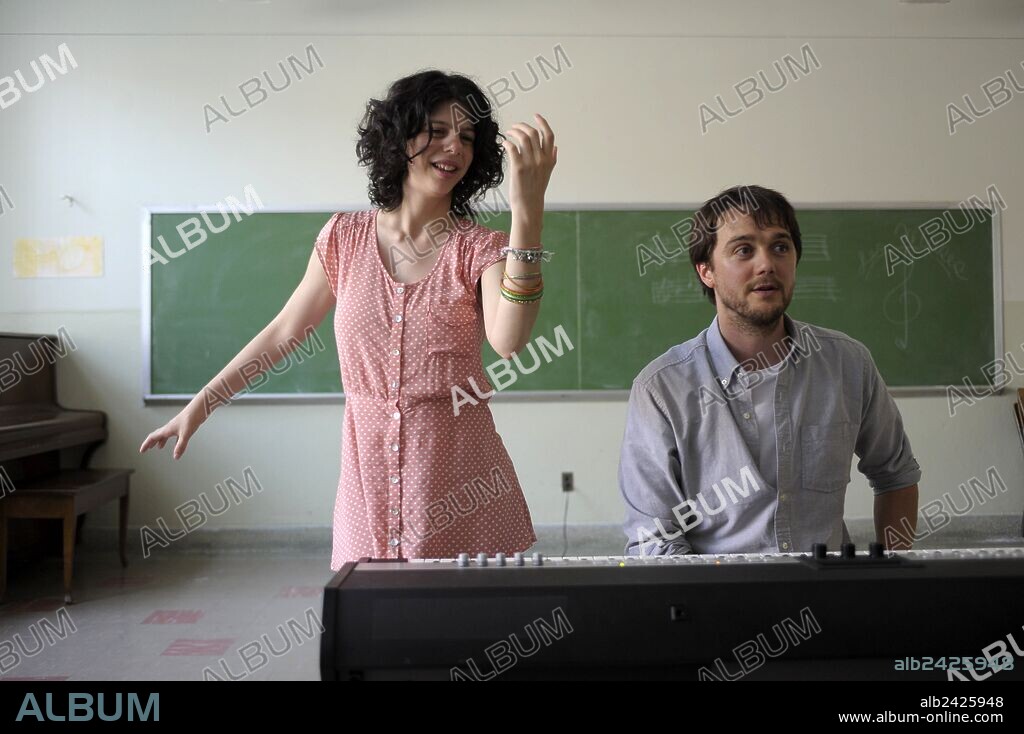 ALEXANDRE LANDRY und GABRIELLE MARION-RIVARD in GABRIELLE, 2013, unter der Regie von LOUISE ARCHAMBAULT. Copyright MICRO_SCOPE.