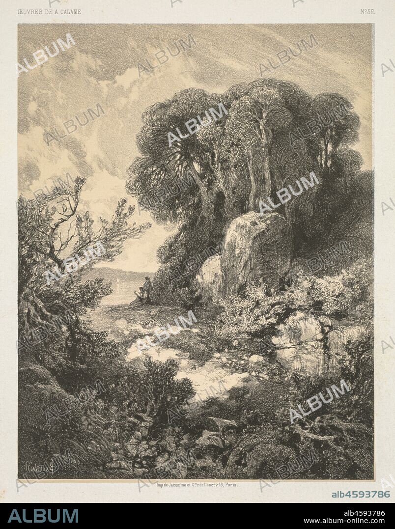 Oeuvres de A. Calame: No. 52.