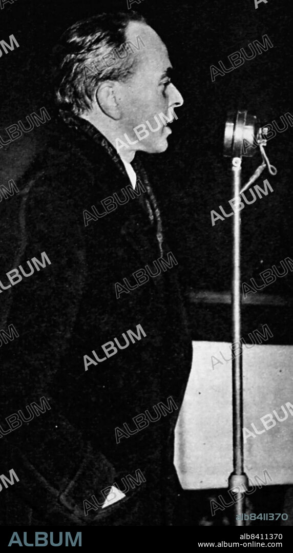 Sean MacBride (26 January 1904 - 15 January 1988) was an Irish Clann na Poblachta politician who served as Minister for External Affairs from 1948 to 1951, Leader of Clann na Poblachta from 1946 to 1965 and Chief of Staff of the IRA from 1936 to 1937. He served as a Teachta Dala (TD) from 1947 to 1957.