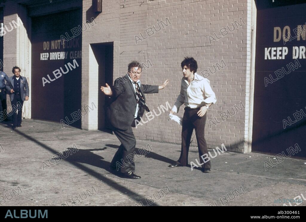 AL PACINO en TARDE DE PERROS, 1975 (DOG DAY AFTERNOON), dirigida por SIDNEY LUMET. Copyright WARNER BROTHERS.