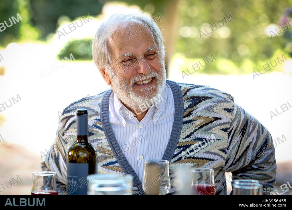 LUIGI DIBERTI in LA CASA DI FAMIGLIA, 2017, directed by AUGUSTO FORNARI. Copyright Italian International Film.