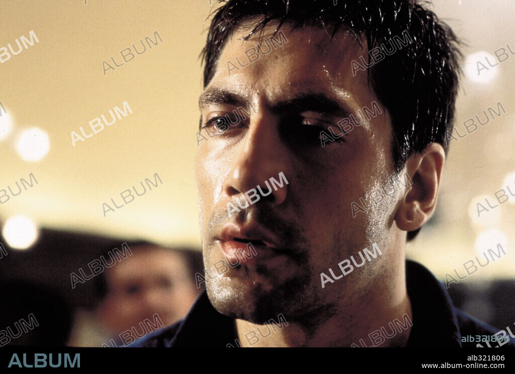 JAVIER BARDEM en ENTRE LAS PIERNAS, 1999, dirigida por MANUEL GOMEZ PEREIRA. Copyright MARTINEZ, DANIEL.
