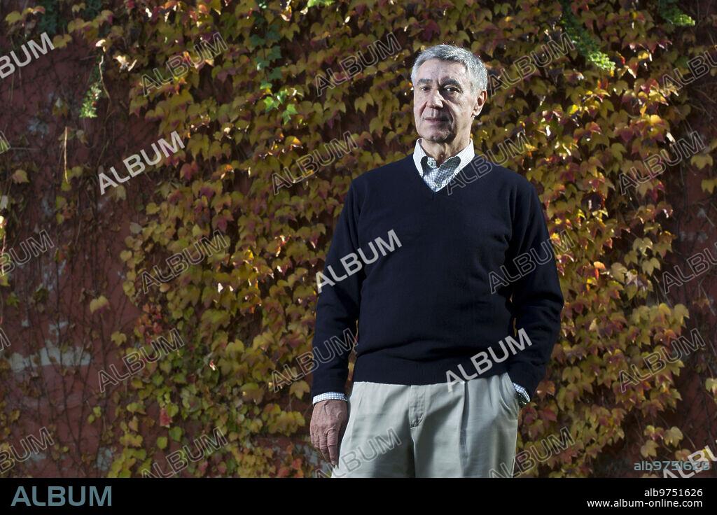 Madrid, 20/11/2015. Entrevista al ex futbolista José Eulogio Garate. Foto: Isabel Permuy Archdc.