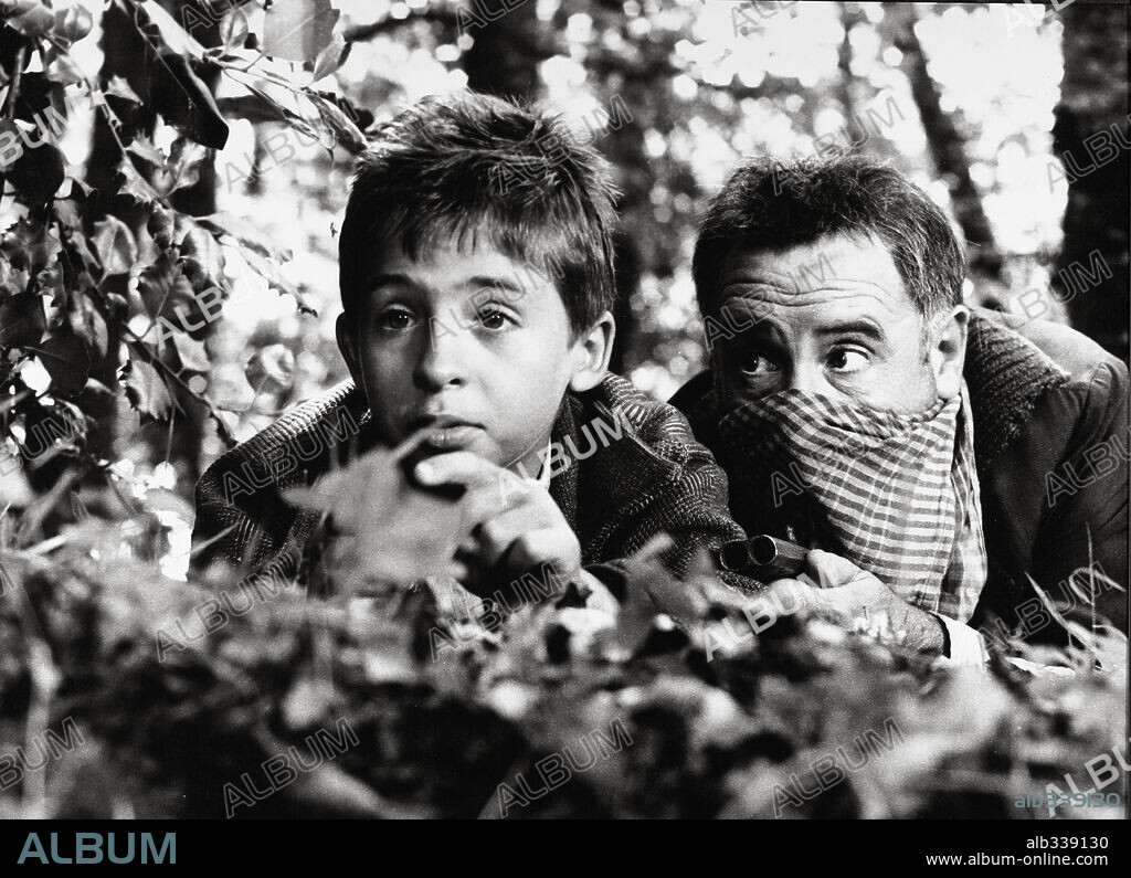 ALFREDO LANDA en EL BOSQUE ANIMADO, 1987, dirigida por JOSE LUIS CUERDA. Copyright JOSE ESTEBAN ALENDA/TVE.