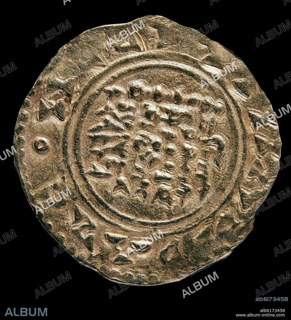 MANCUSO (13.049) DE RAMON BERENGUER I - REVERSO 19,39 MM - MONEDA DEL SIGLO XI.