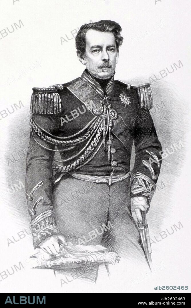 Luis Alves de Lima e Silva, Duke of Caxias (25 August 1803 – 7 May 1880), officer, politician and monarchist of the Empire of Brazil.
