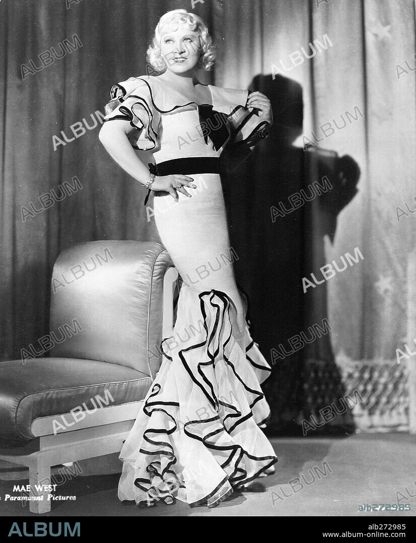 MAE WEST.