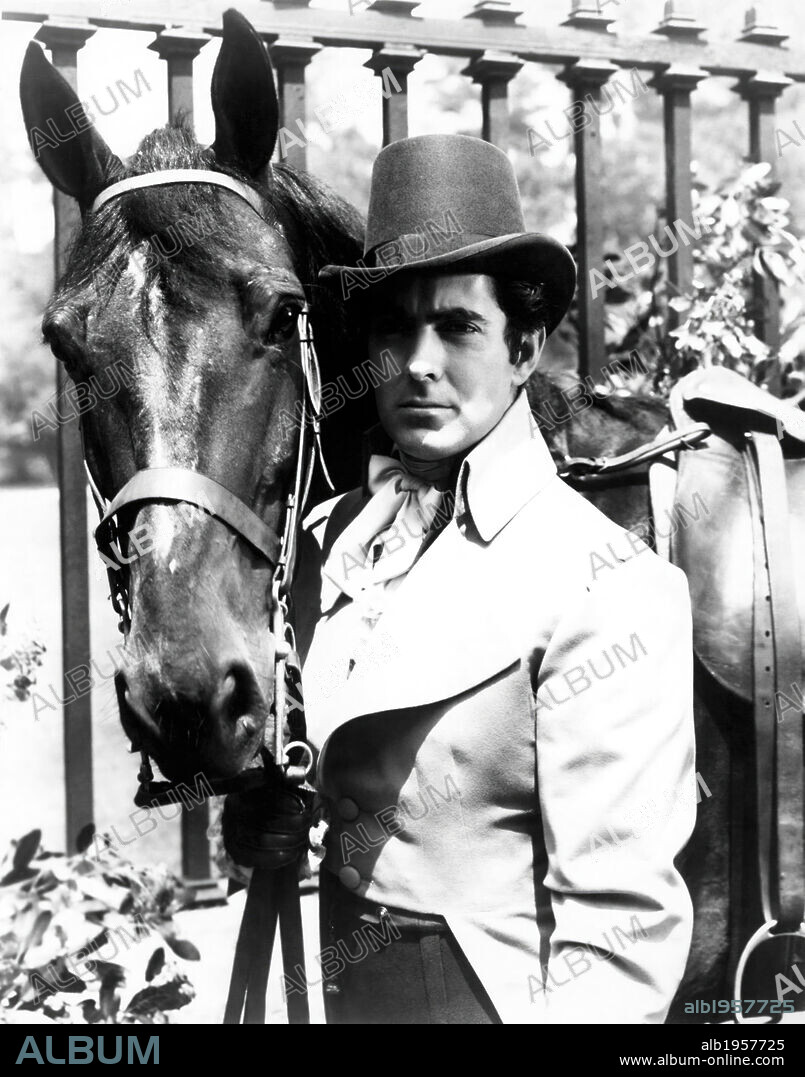 TYRONE POWER in SON OF FURY: THE STORY OF BENJAMIN BLAKE, 1942, directed by JOHN CROMWELL. Copyright 20TH CENTURY FOX.
