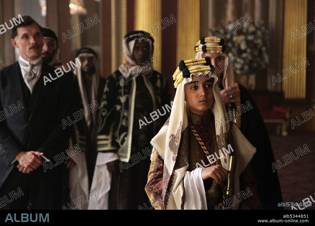 ABDULLAH ALI in BORN A KING, 2019, unter der Regie von AGUSTI VILLARONGA. Copyright Arena Audiovisual / Celtic Films.