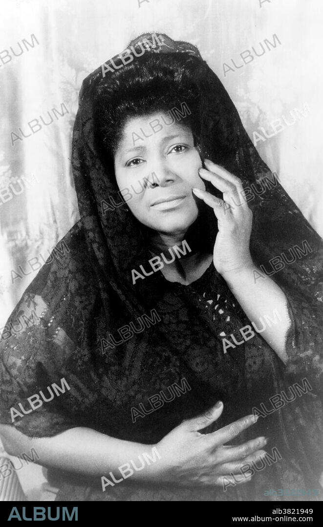 Jackson, photographed by Carl Van Vechten, April 16, 1962. Mahalia Jackson (October 26, 1911 - January 27, 1972) was an American gospel singer. Possessing a powerful contralto voice, she was referred to as "The Queen of Gospel". Jackson became one of the most influential gospel singers in the world and was heralded internationally as a singer and civil rights activist. She was described by entertainer Harry Belafonte as "the single most powerful black woman in the United States". She recorded about 30 albums (mostly for Columbia Records) during her career. Jackson played an important role during the civil rights movement. Although she was internationally known and had moved up to the northern states, she still encountered racial prejudice. She hoped her music could "break down some of the hate and fear that divide the white and black people in this country". Her good friend Martin Luther King, Jr., said, "A voice like this one comes not once in a century, but once in a millennium." She died in 1972, at the age of 60, of heart failure and diabetes complications.