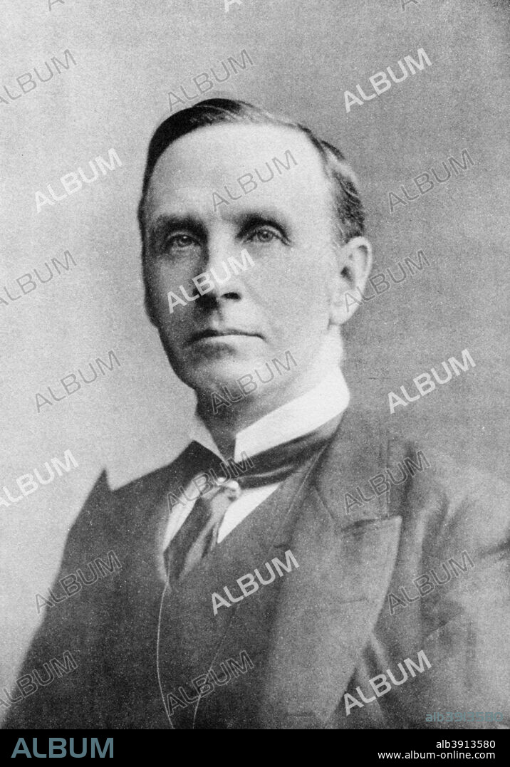 Lord Morley, British Liberal statesman, writer and newspaper editor, 1913. Supplement to The Bookman, 1913.