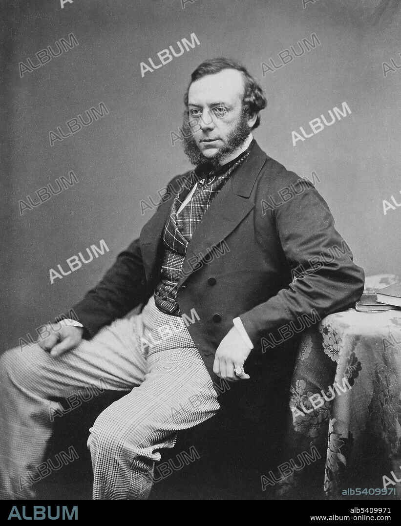 Sir John Eric Erichsen, 1st Baronet (1818-1896) was a Danish-born British surgeon. He rose to be president of the Royal College of Surgeons of England in 1880. From 1879 to 1881 he was president of the Royal Medical and Chirurgical Society. He was surgeon-extraordinary to Queen Victoria. He was a recognized authority on concussion of the spine, and was often called to give evidence in court on apparent cases of railway spine.