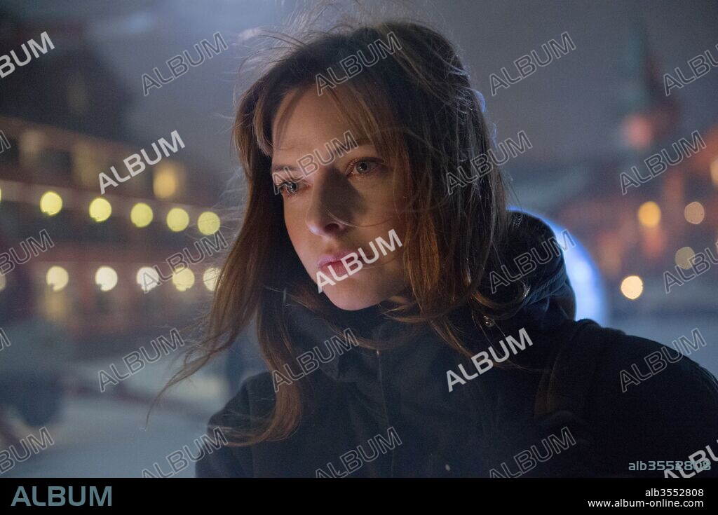 REBECCA FERGUSON in THE SNOWMAN, 2017, directed by TOMAS ALFREDSON. Copyright UNIVERSAL PICTURES.