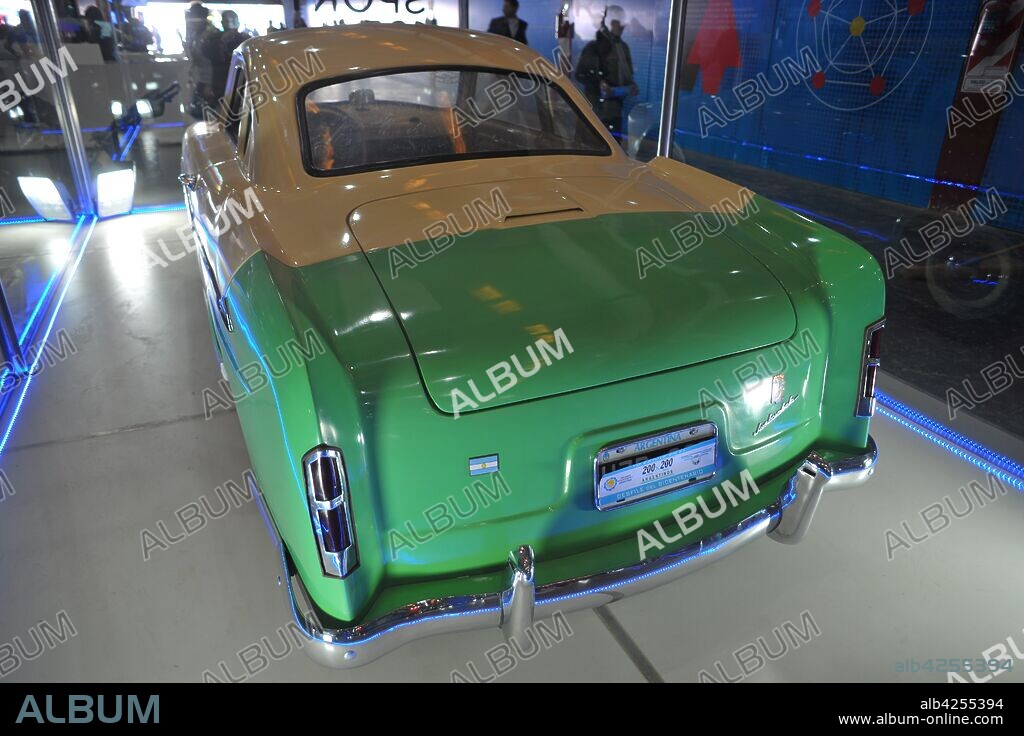 Coupe Justicialista, President Juan Domingo Peron's Car, Argentina, 1954.