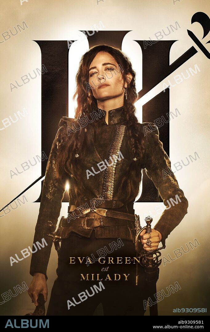 EVA GREEN dans TROIS MOUSQUETAIRES, LES: D'ARTAGNAN, 2023, réalisé par MARTIN BOURBOULON. Copyright Pathé / Chapter 2.