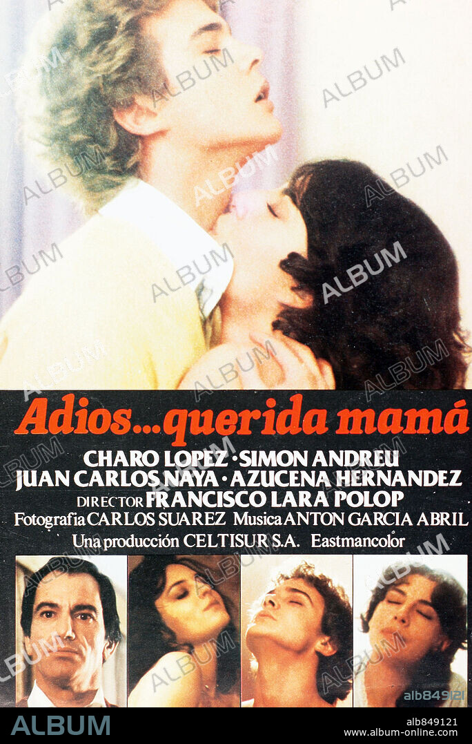 Poster of ADIOS, QUERIDA MAMA, 1980.