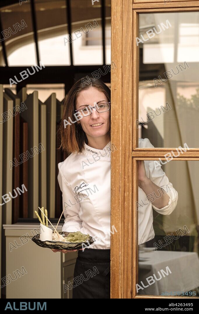 Caterina Pieras, Restaurante y petit Hotel Daica, Llubí, Mallorca, balearic islands, spain.