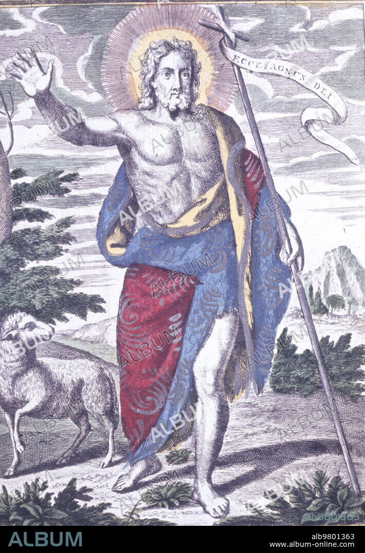 Lamb of god, ecce agnus dei.