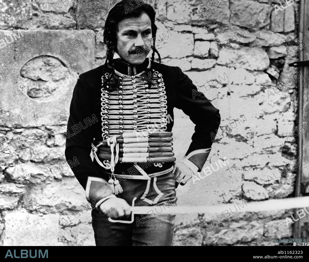 HARVEY KEITEL in THE DUELLISTS, 1977, directed by RIDLEY SCOTT. Copyright PARAMOUNT PICTURES.