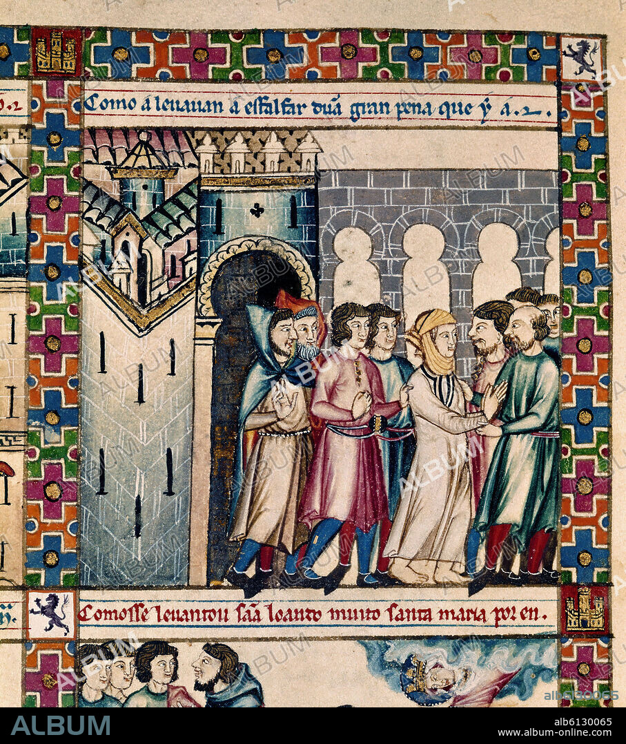 Alfonso X el Sabio and the Cantigas de Sta. Maria.